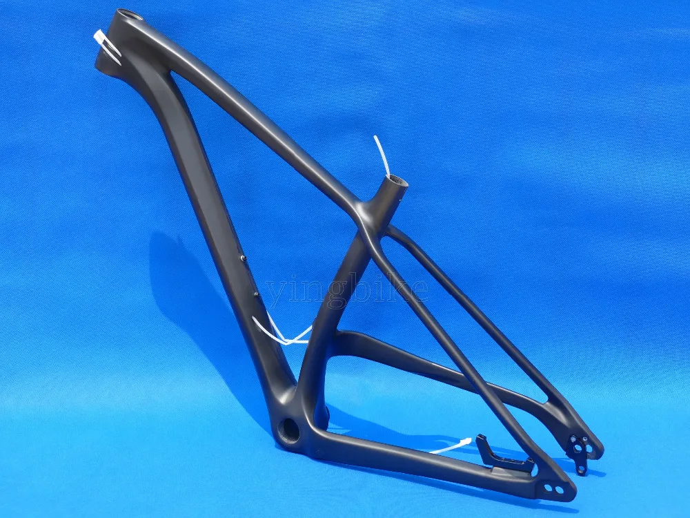 Top Brand New Full Carbon Matt 29ER + Plus BOOST Mountain Bike Frame  17" , 19" , 21" 2