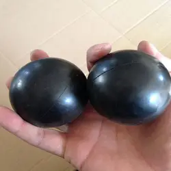 30 г мягкие черные шарообразные сжимаемые пенопластовые Мячи ручные наручные упражнения снятие стресса игрушка
