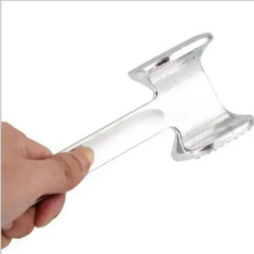 48 Blades Needle Meat Beaf Steak Tenderizer Mallet Hammer Knife Cooking Tools Stainless Steel Double-sided Meat Hammer meat tenderizer meat hammer
