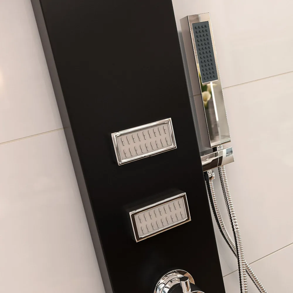 Column Bathroom Mixer Shower Panel