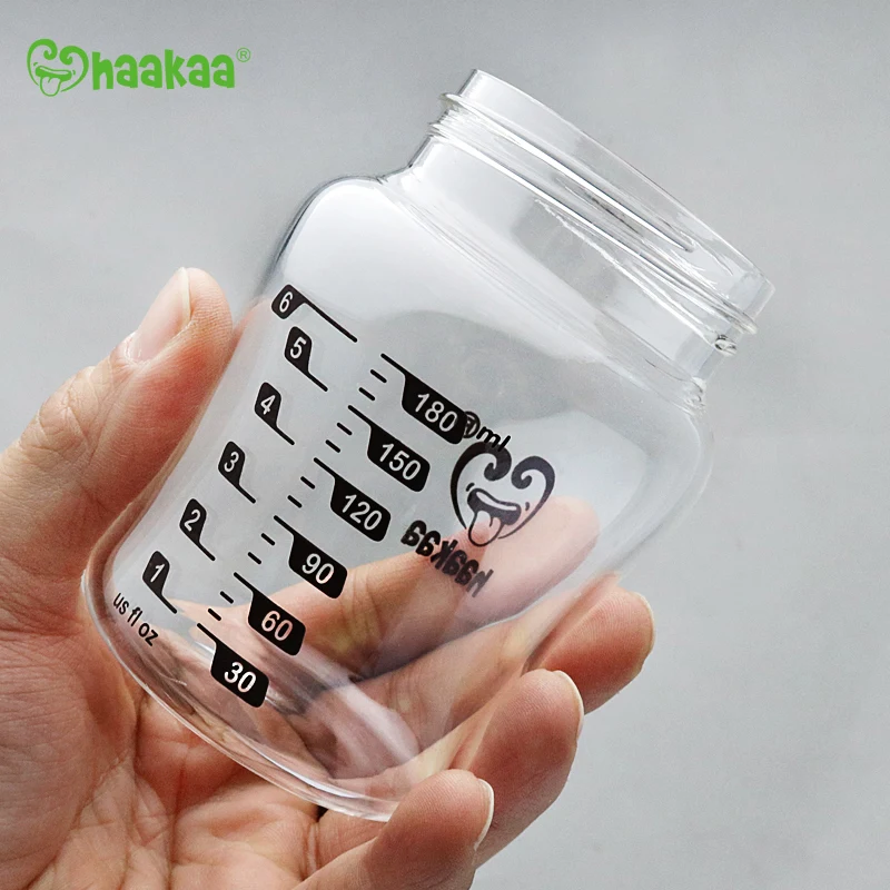 haakaa glass bottle