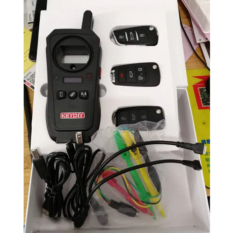 

KEYDIY KD-X2 Remote Maker Unlocker and Generator-Transponder Cloning Device with 96bit 48 Transponder Copy Function No Token