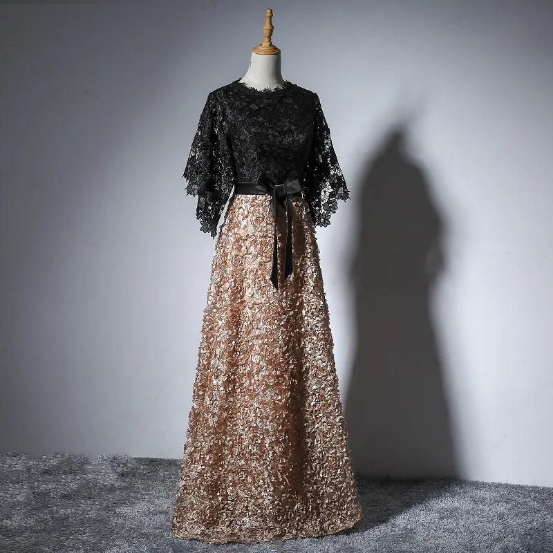 SOCCI Weekend, элегантные платья для матери невесты,, черное кружевное ...