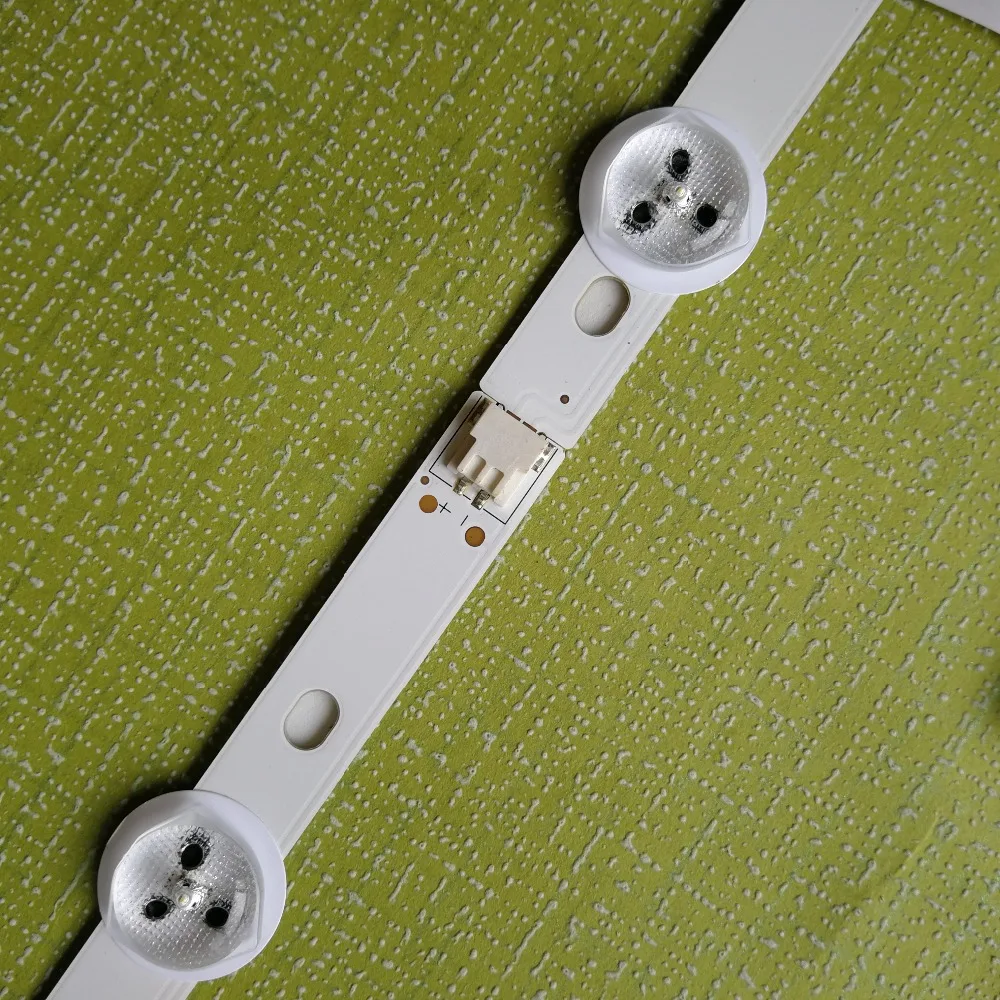 10 шт./компл. R1 L1 R2 L2 ТВ светодиодная подсветка идеально подходит для LG 42LN5700 6916L 1214A