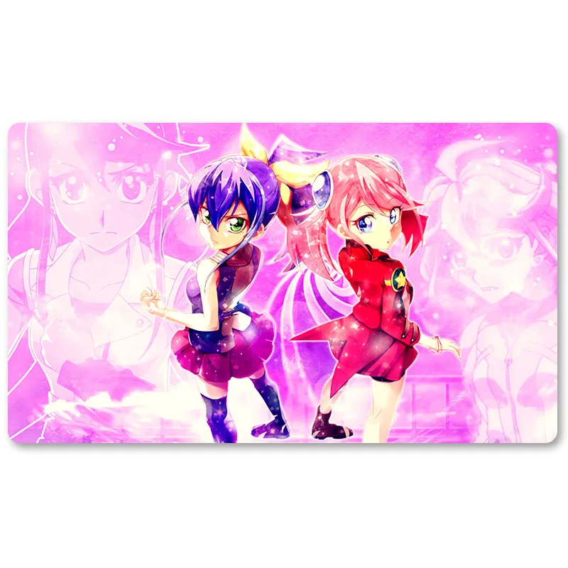 

Many - Are We Heroes - Yu-Gi-Oh! Playmat Board Game Mat Table Mat for YuGiOh Mouse Mat