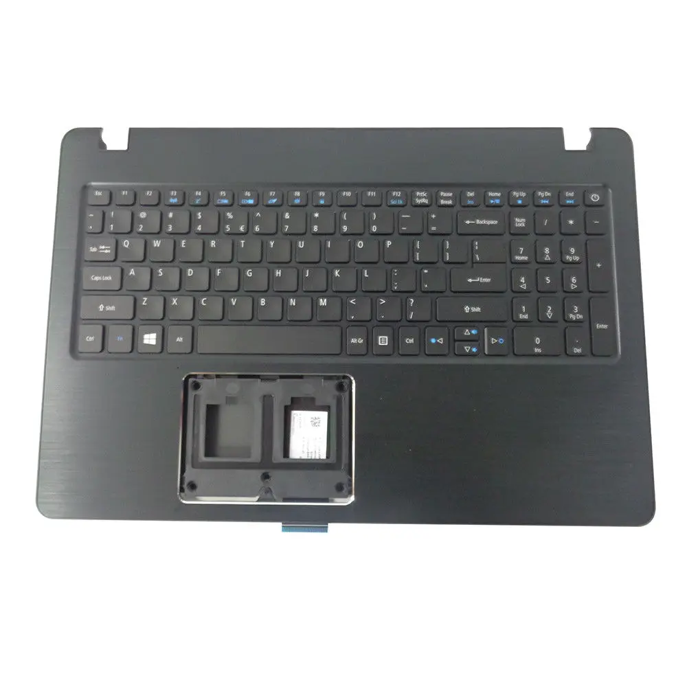 GZEELE новый для acer Aspire F5-573 F5-573G F5-573T ноутбук верхний регистр Palmrest США клавиатура ободок 6B. GDFN7.028 6B. GDAN7.028