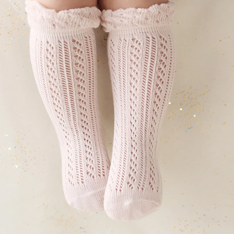 Chaussettes Pour Bebe Fille De 1 A 24 Mois Respirantes En Maille De Coton Antiderapantes Pour Nouveau Ne Cs 31 Aliexpress
