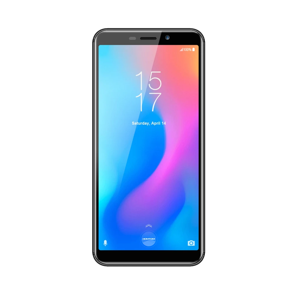 Распродажа HOMTOM C2 5,5 inch 2 GB 16 GB 3000mAh18: 9 ободок-менее Face ID 4G-LTE мобильный телефон Android 8,1 13MP двойной сзади камеры смартфон