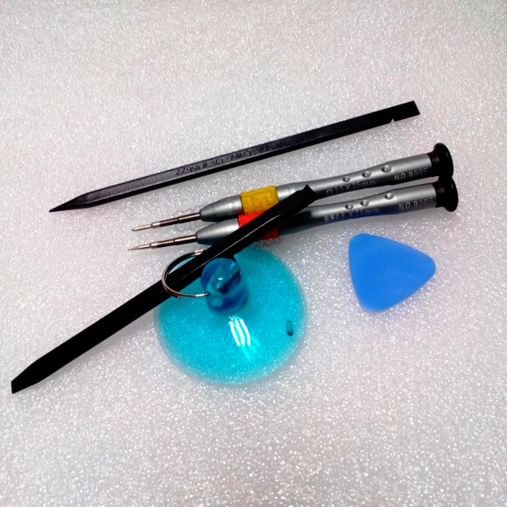 

2015 no retail packaging Repair Opening Screwdriver electrician repair tool kit Suction Pry for iphone 5 5s ect. screw driver