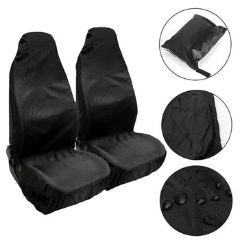 

Waterproof Car Front Seat Cover Protector Anti-Dust Cushion for hyundai santa fe solaris sonata tucson genesis Fastback Kombi