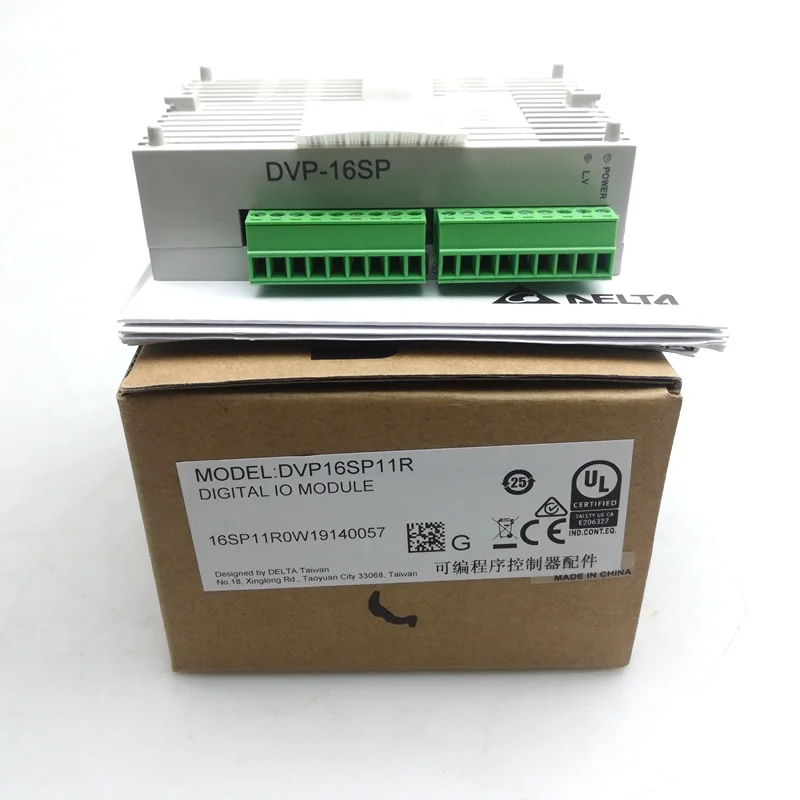 Delta's SLIM series PLC новое цифровое расширение DVP16SP11R/DVP16SP11T