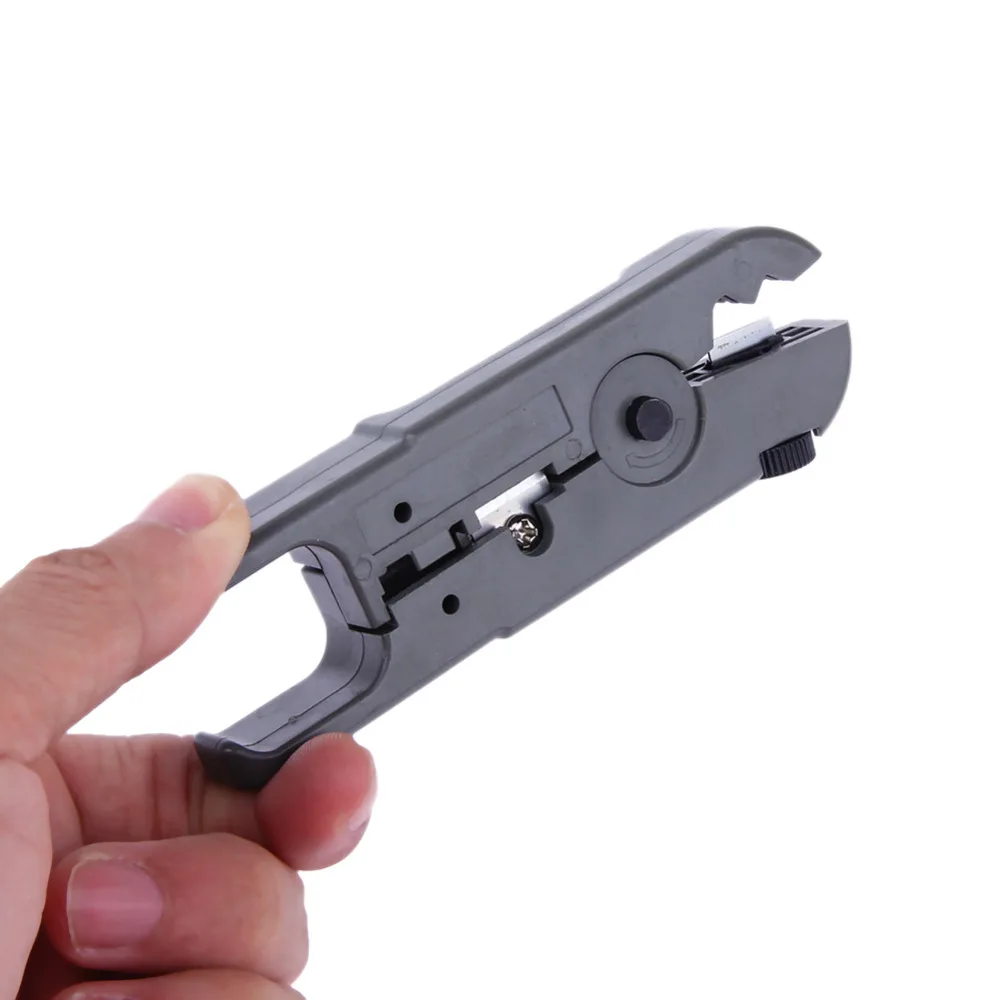 UTP/STP Wire Stripper Cable Crimping Stripping Pliers Hand Adjustable Network Wire Cord Cutting Tool Networking Tools Multitools