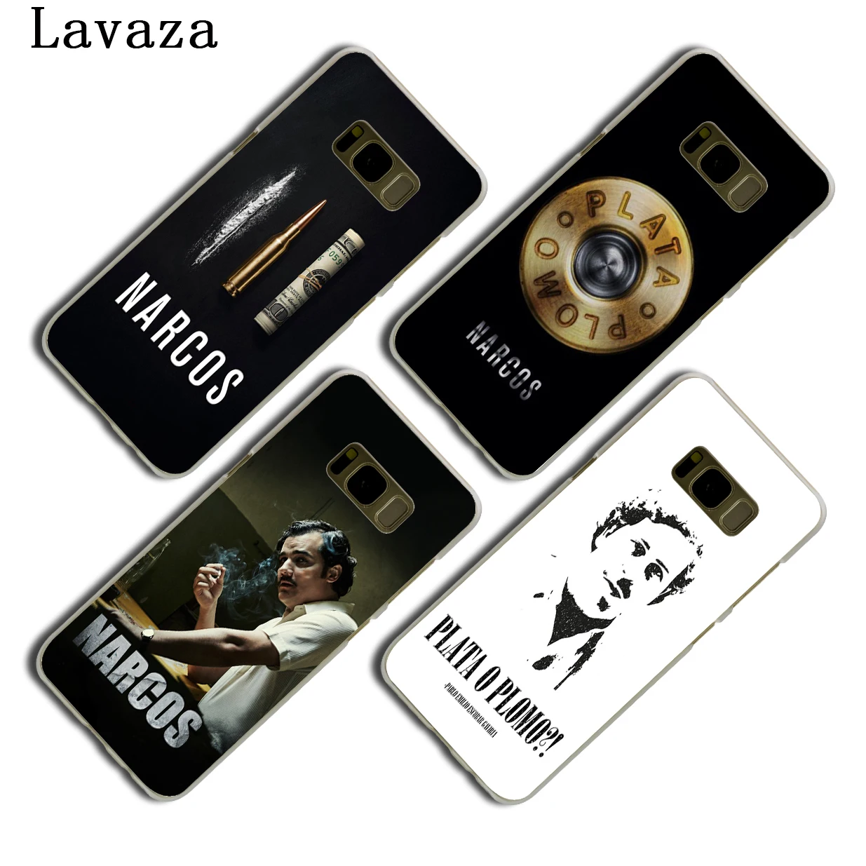 Чехол для телефона Wagner Moura Narcos pablo escobar Samsung Galaxy S20 Ultra S10 Lite S10E S6 S7 Edge S8 S9 Plus A51 A71 A81