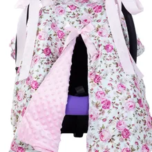 Для кормящих Обложка Грудное вскармливание Обложка ананас Принт с цветком безопасности сиденье автомобиля конфиденциальности Обложка шарф коляски Одеяло