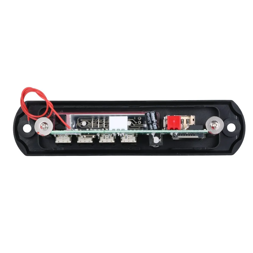 Беспроводной Bluetooth MP3 WMA декодер плата автомобиля аудио FM радио модуль с Aux в USB