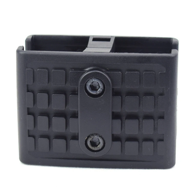 

MP5/MP7 Black Bala Bag Magazine Connector Adapter Double Nylon Adjustable Clip Clamp Parallelizer Base Hunting Accessories