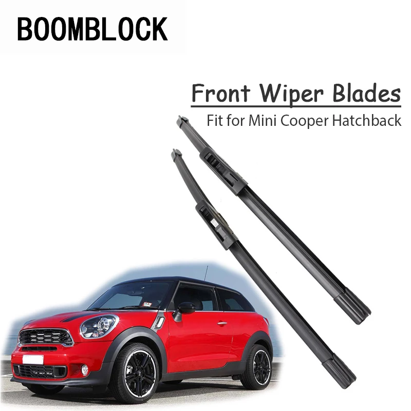 Us 17 26 20 Off Car Windshield Rubber Front Wiper Blades Arm Kit For Mini Cooper S R53 R56 F56 2017 2016 2004 Windscreen Wiper Accessories In