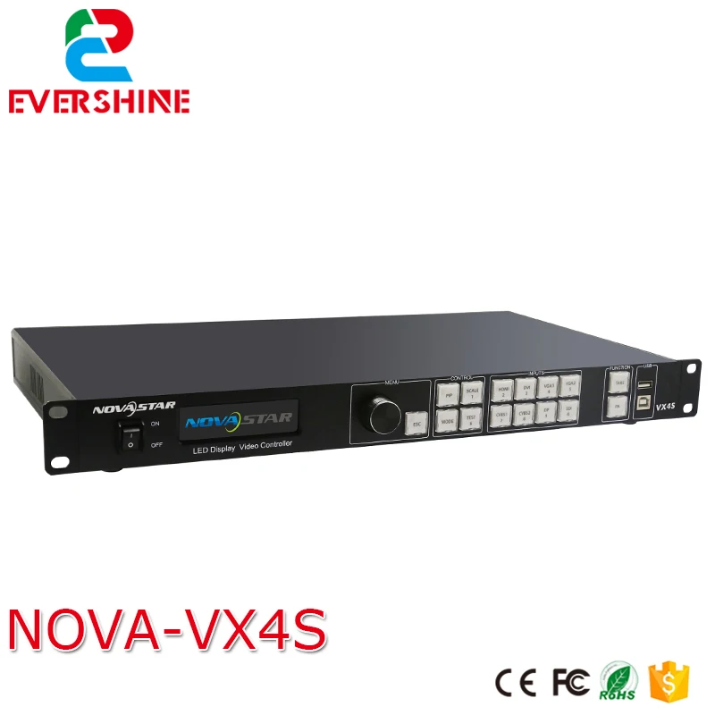 Высокое качество NOVA VX4S all-in-1card 2 3 миллиона пикселей HDMI/DVI/VGA/CVBS/DP/3G-SDI вход