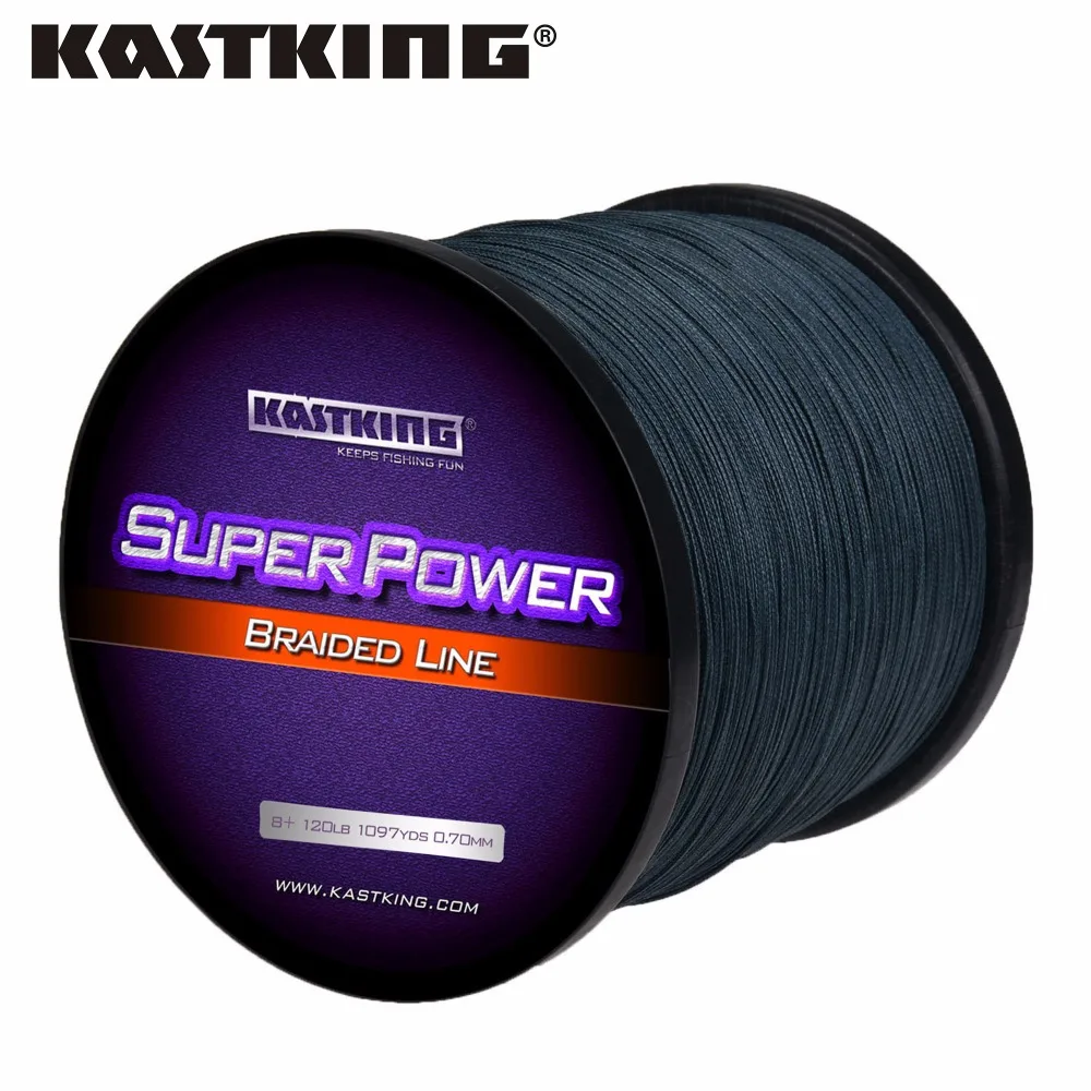 KastKing Brand Fishing Line 1000M 8 Stands Multifilament Line 65 150LB