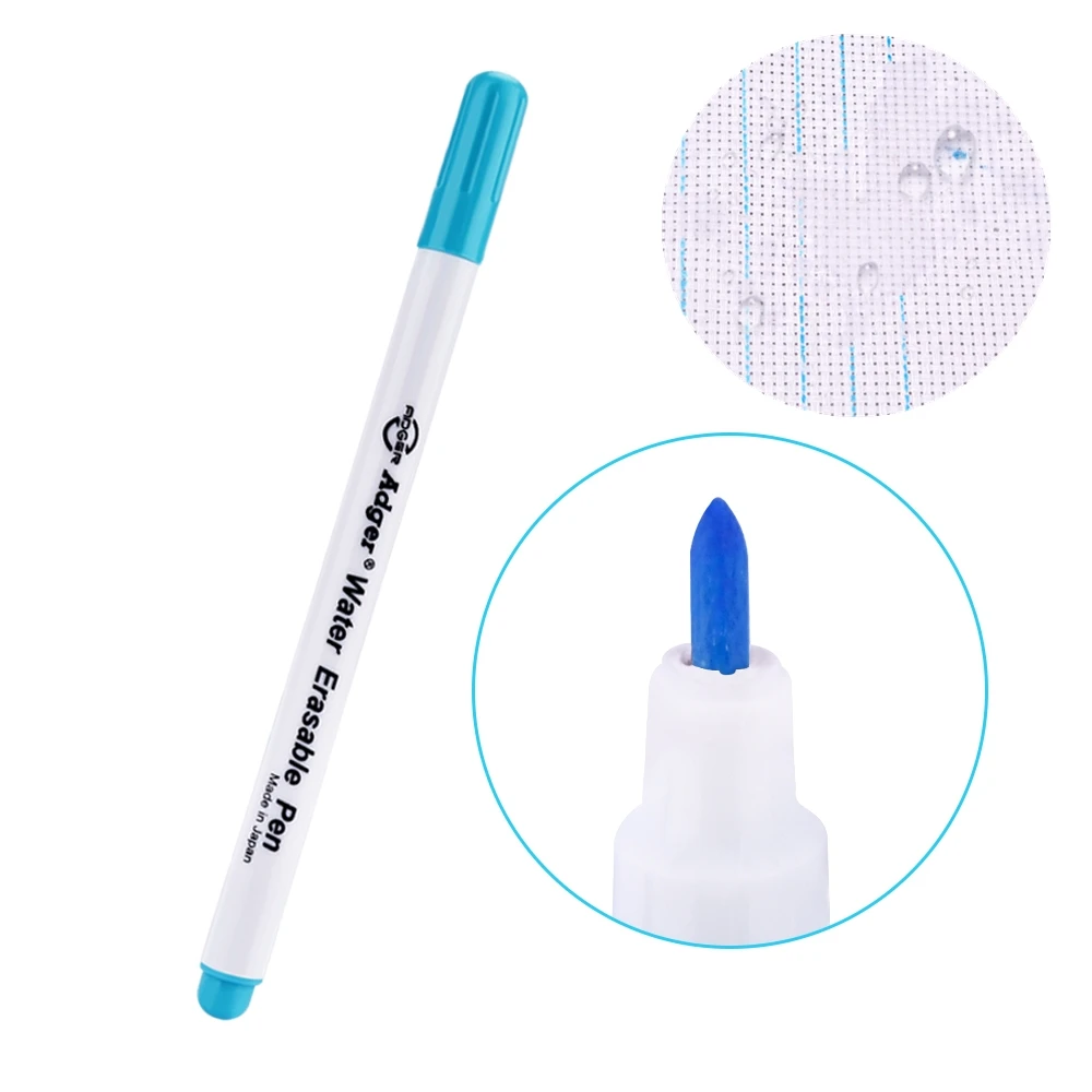 Buy Vanishing Pen Fabric Marker Water Erasable Marking