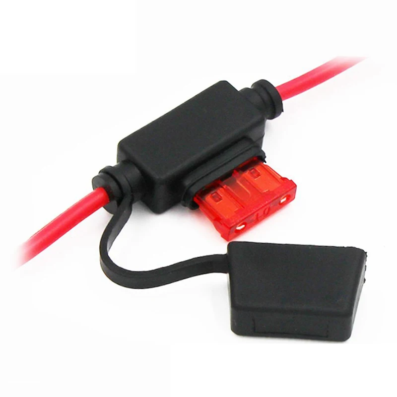 2FT 12V 24V розетка для автомобильного прикуривателя переходник с внутренней резьбой 10A зажимы типа «крокодил» автомобиля Батарея клип-на удлинитель