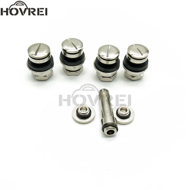 

Motorcycle Car Truck Stealth Air Wheel Tire Valve Tube Caps Invisible Steel Anti-Theft Wheel Air Tyre Tire Valve Caps Stem
