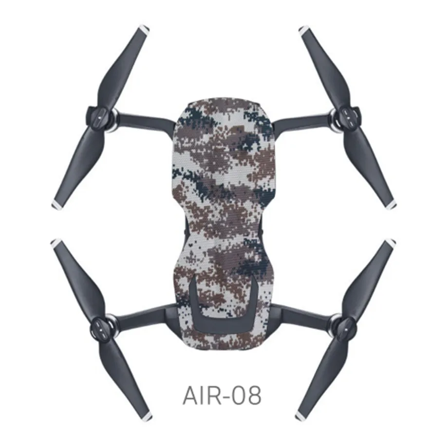 PVC Waterproof Sticker For DJI MAVIC AIR Drone Body Shell Protection Skin Quadcopter Camera Drone Accessories-10
