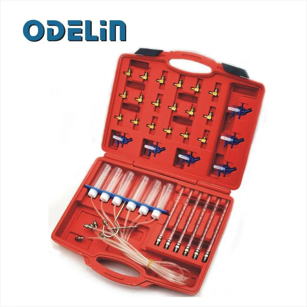 Kaufen Neue Diesel Injektor Flow Meter Test Kit Common Rail Kraftstoff Tester Set