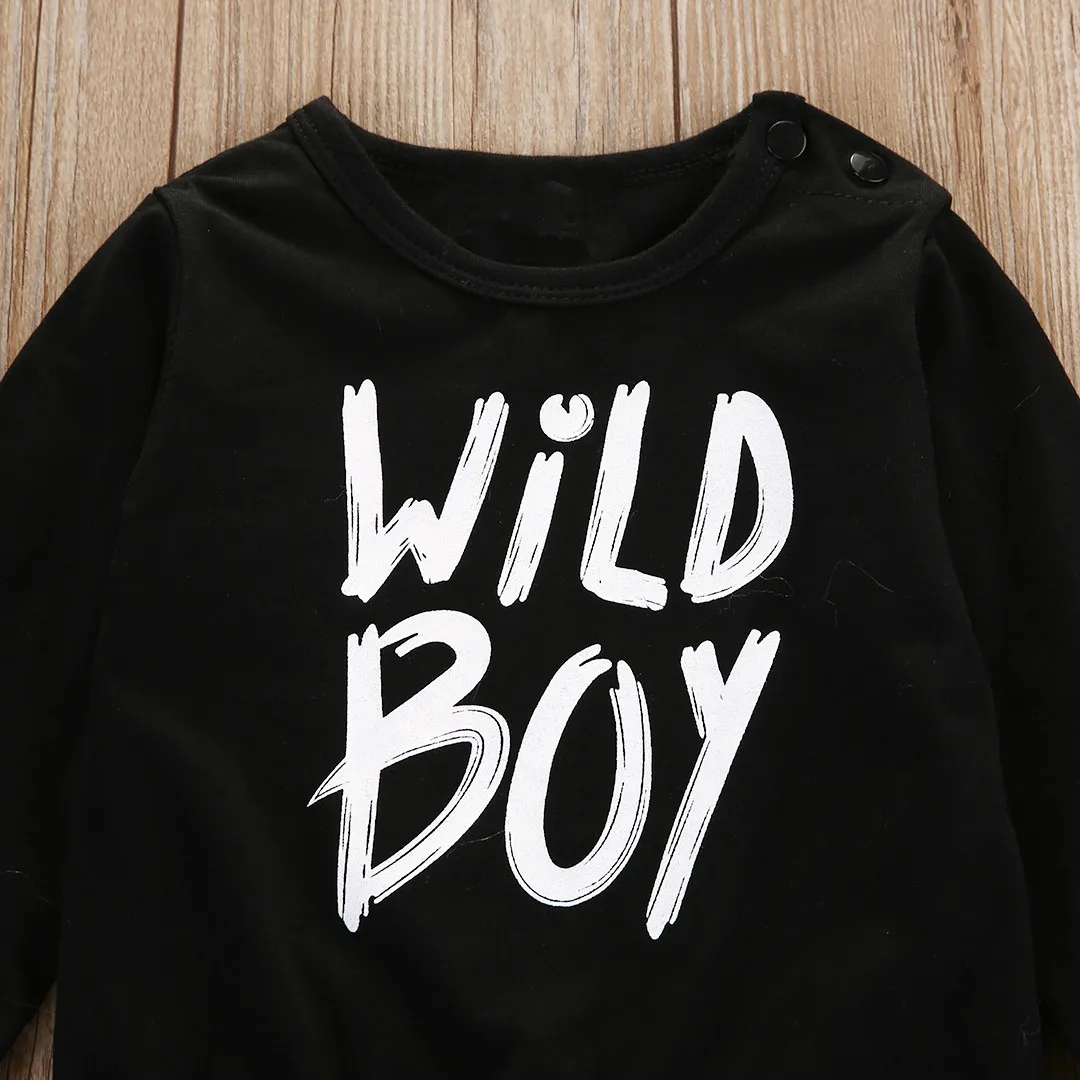 2 шт. футболка с длинным рукавом и штаны в полоску|baby boy kids|baby boybaby fashion |