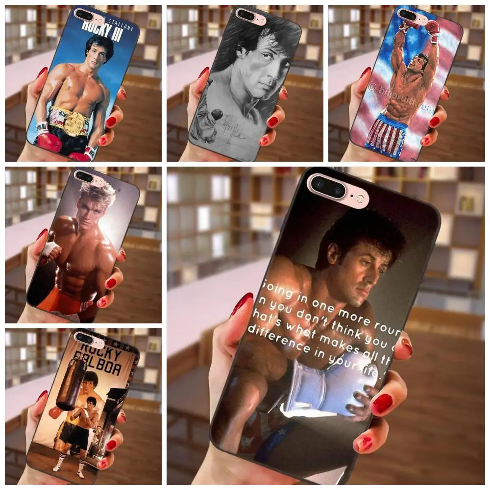 

Rocky Balboa Movie Motivation Boxing For Galaxy C5 C7 J1 J2 J3 J330 J5 J6 J7 J730 2017 Ace Core Duo Max Mini Plus Prime Pro