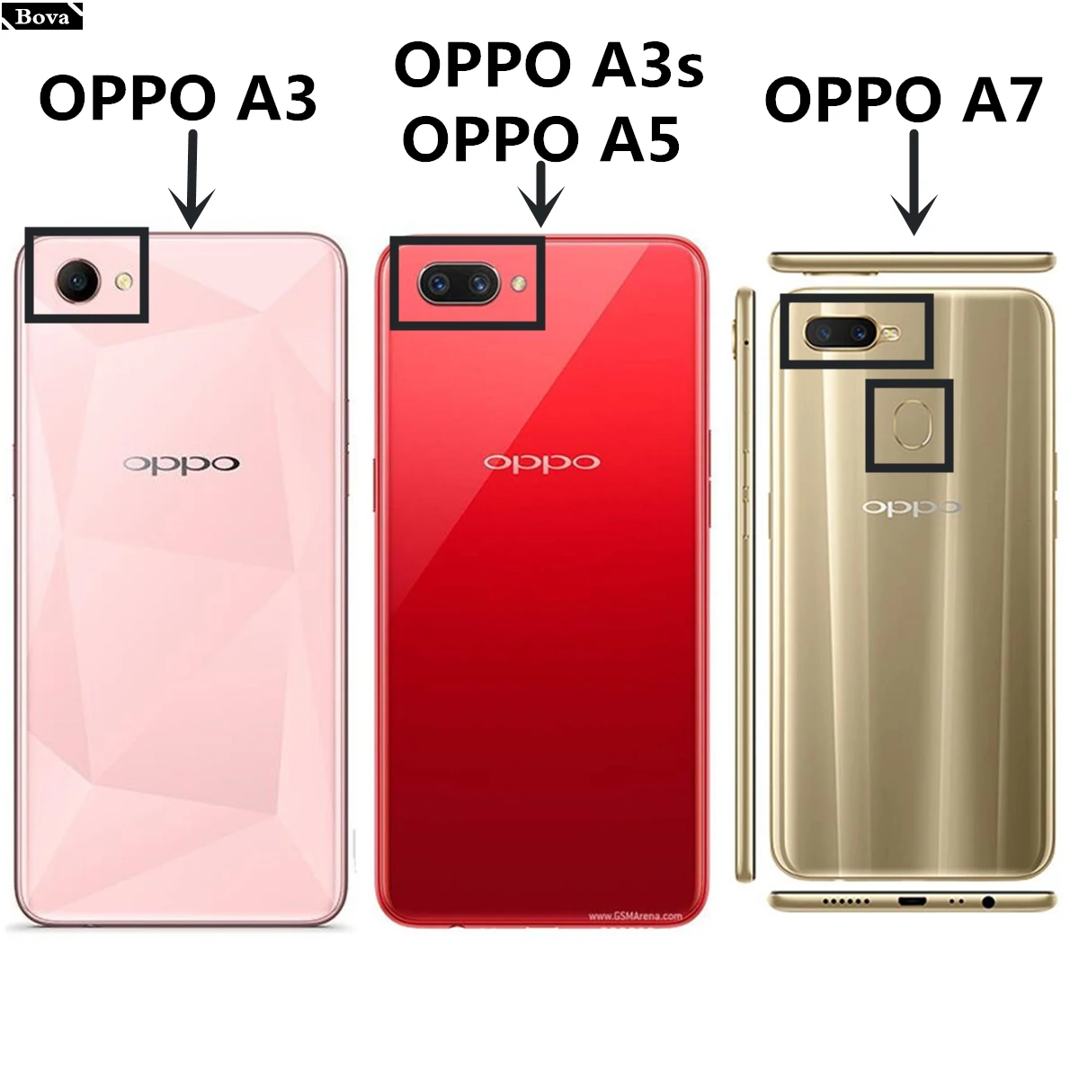 OPPO A5 A3s A7 с отделением для карт чехол A3 6 2 дюймов Pu кожаный бумажник откидной