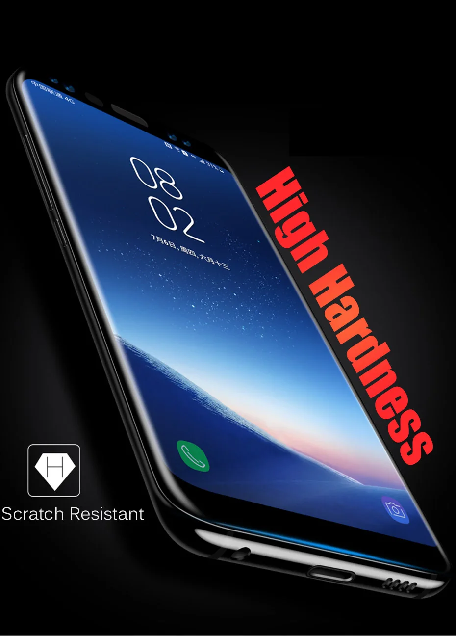 MOUSEMI 3D Tempered Glass For Samsung S8 S9 Screen Protector Film Full Cover 3D Curved Glass S9 On For Samsung Galaxy S9 S8 Plus (7)