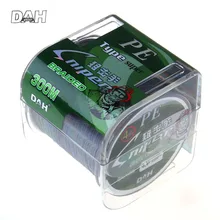 4 stands 300m Brand PE Fishing Line pesca New Series Super Fish Tackle Equipment 12-120LB Multifilament Braided Line Fishing
