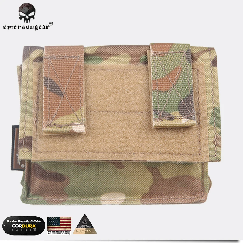 

Emersongear Tactical FAST Helmet Accessories Utility Pouch EMERSON Helmet Removable Gear Pouch Military Helmer Gear Multicam
