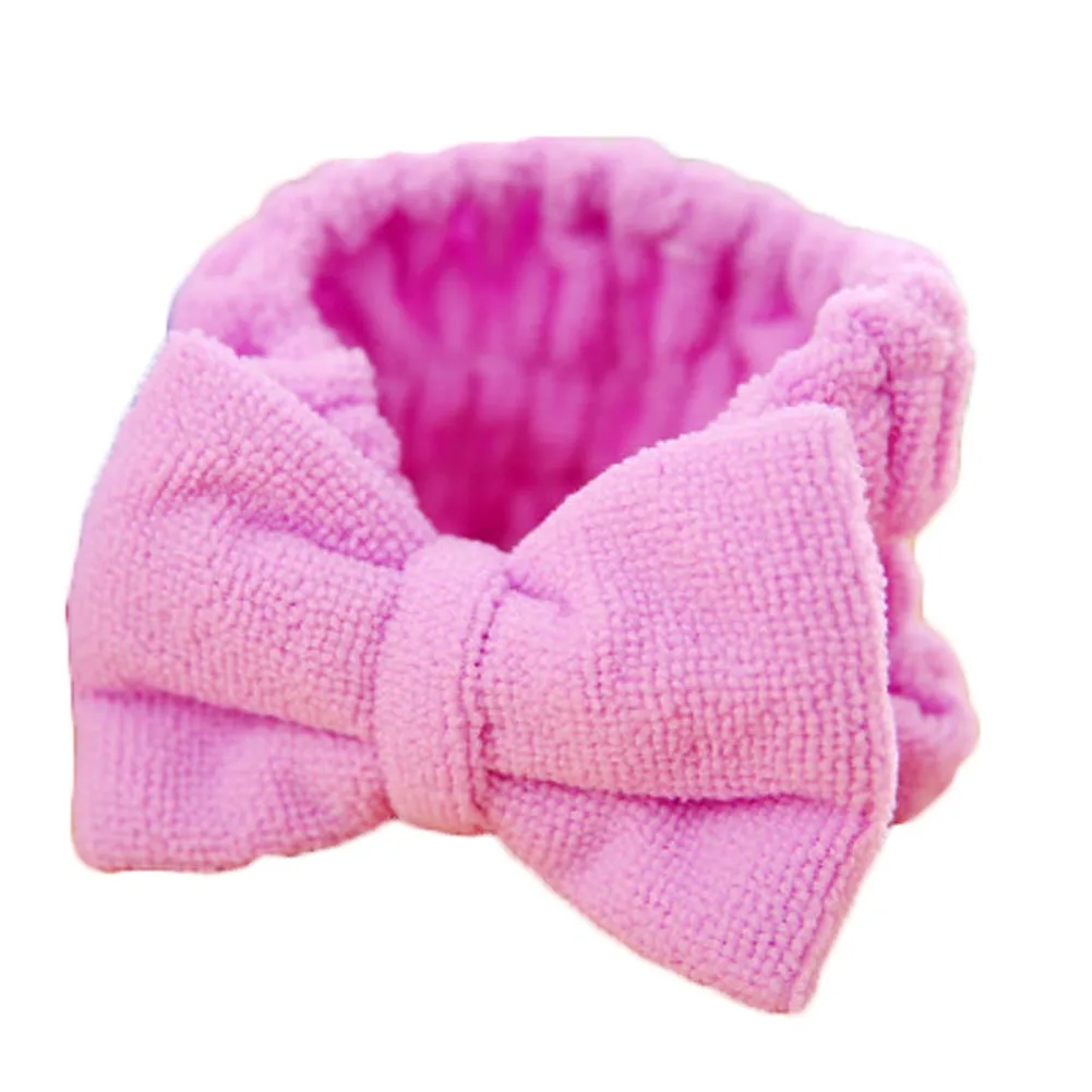 Buy Fashion Women Beauty Makeup Bow Headband Bath Wash