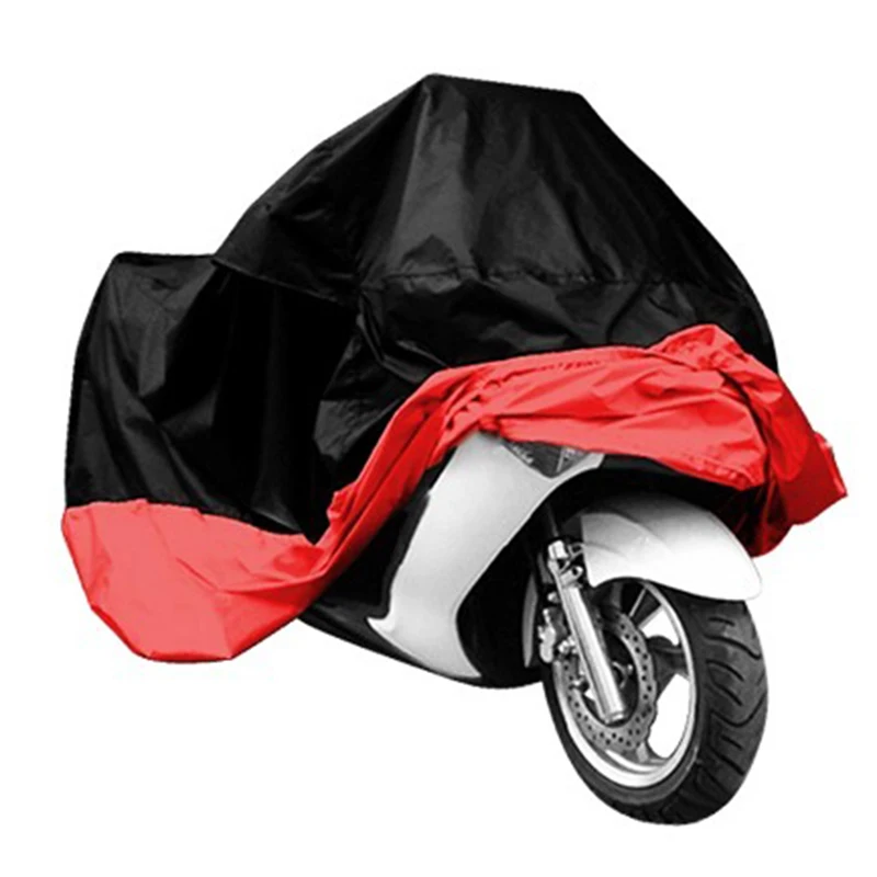 

Motorcycle Rain Cover Waterproof Uv Protector Dustproof Moto Scooter Sun hood for For Ford Chevrolet Honda Hyundai Kia Focus