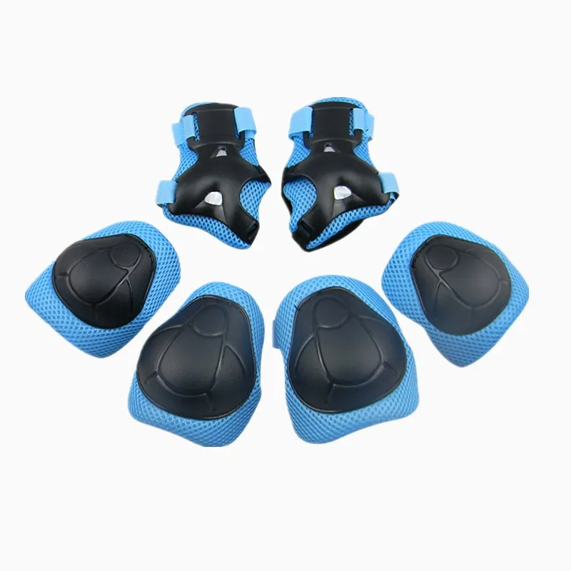 Prix pour LANOVA6pcs/Ensemble de protection patins Ensemble Genouillères Coudières Poignet Protecteur Protection pour Scooter Vélo Rouleau Skatingchild Prix pour LANOVA6pcs/Ensemble de protection patins Ensemble Genouillères Coudières Poignet Protecteur Protection pour Scooter Vélo Rouleau Skatingchild