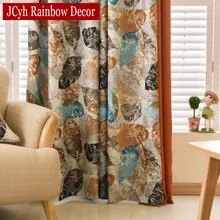 American Country Style Vintage Leaves Curtains For Living Room Shading Cortinas Window Curtains For Bedroom Treatments 85% American Country Style Vintage Leaves Curtains For Living Room Shading Cortinas Window Curtains For Bedroom Treatments 85%