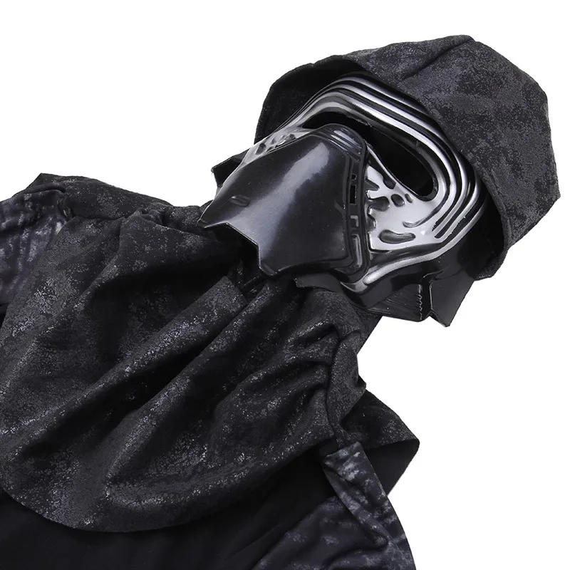 Cosplay&ware Boys Deluxe Star Wars The Force Awakens Kylo Ren Classic Cosplay Clothing Kids Costume -Outlet Maid Outfit Store