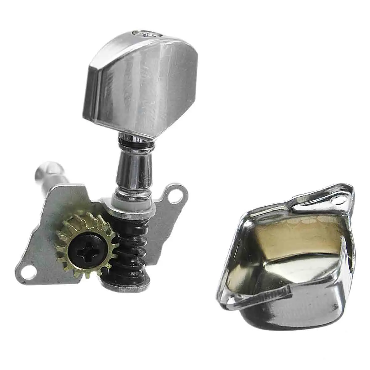 Buy Hot 6PCS Metal Acoustic Guitar String Semiclosed Tuning Pegs Tuners Guitar