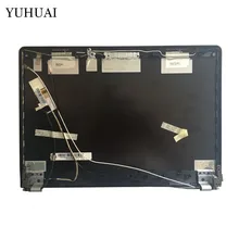 Ноутбук ЖК-Верхняя Крышка для ASUS N46V N46VZ N46VM N46 N46EI черный корпус