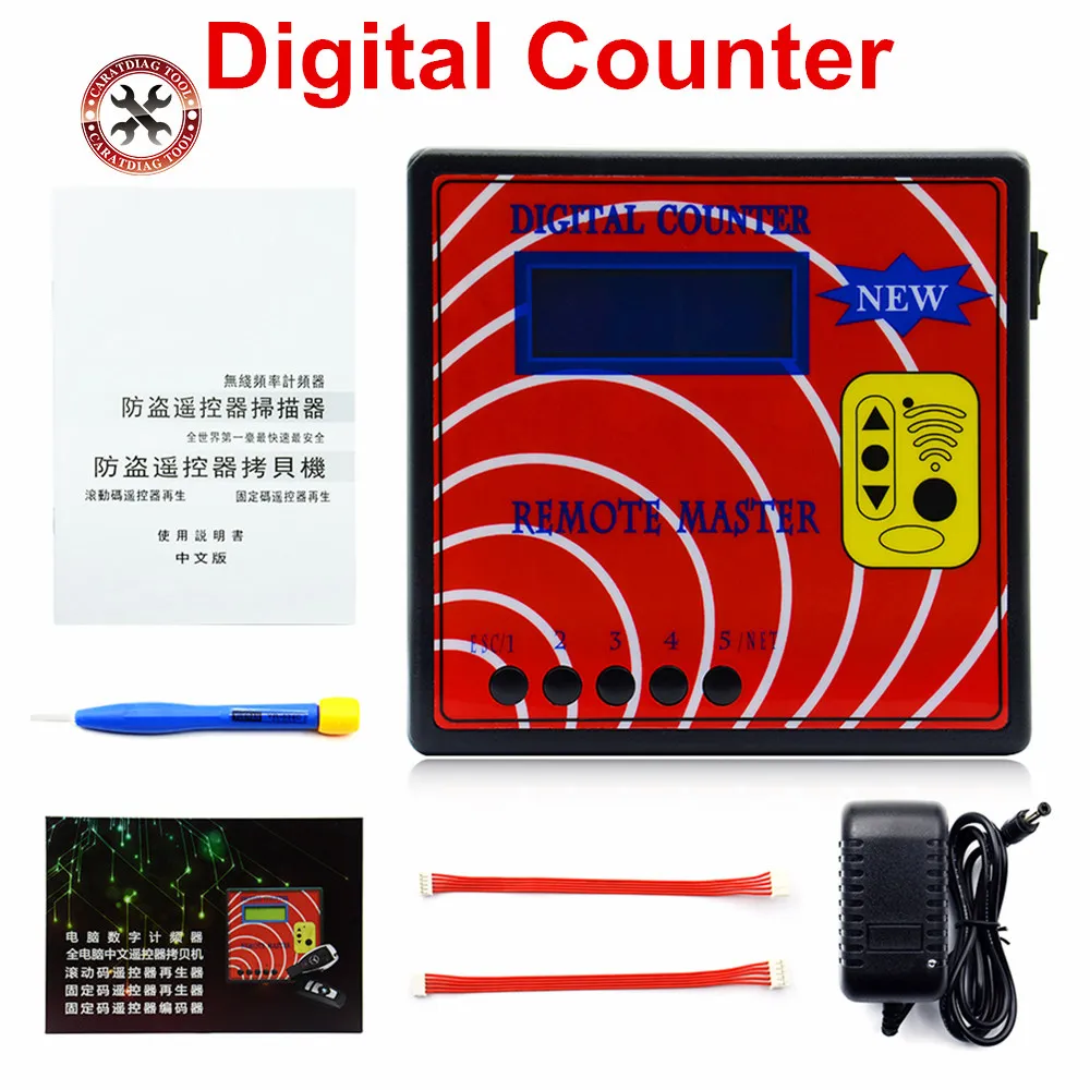 

Digital Counter Remote Master Frequency Display Machine,Remote Copier,Regenerate RF Copy Auto Tool,Key Programmer
