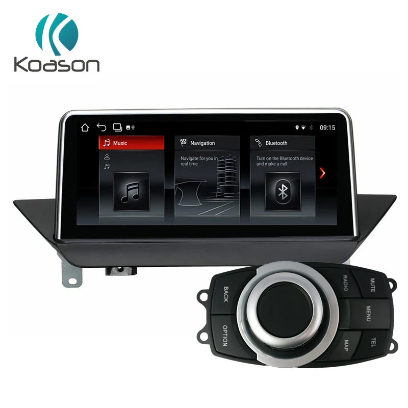 

Koason android 8.1 GPS Navigation for BMW X1 E84 2009-2015 Wifi,Bluetooth,radio,Audio touch screen,idrive Car Multimedia Player