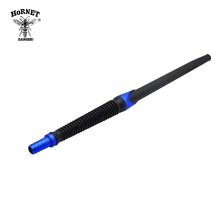 HORNET 140 мм силиконовая трубка для кальяна из алюминиевого сплава ручка для кальяна Кальян chicha Narguile аксессуары для трубок