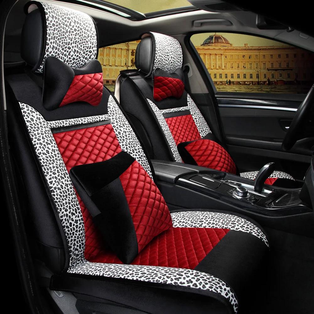 3D Sport Car Seat Cover General Cushion Green Fabric ,Car Styling For