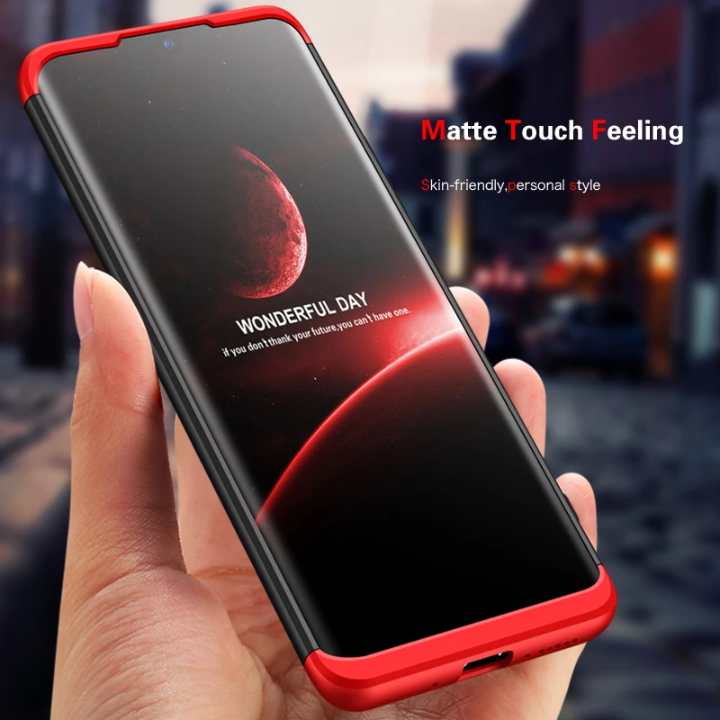 Роскошные чехлы для телефонов Huawei Mate 20 Pro Жесткий Чехол ПК с полной защитой 360