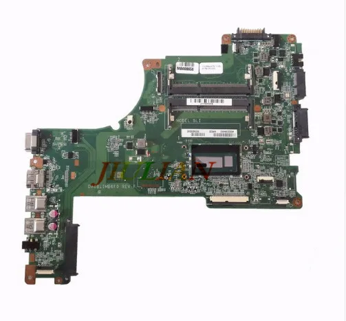 High Quality Mainboard For TOSHIBA L50-B Laptop Motherboard A000295660 DA0BLIMB6F0 W/ I5-4200U CPU onboard Fully Tested | Компьютеры и