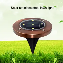 На солнечных батареях Светодиодный свет для наружного освещение в саду газон дорожный прожектор лампы SDF-SHIP