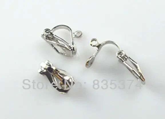

High quality !12*8mm Earring Clip Findings
