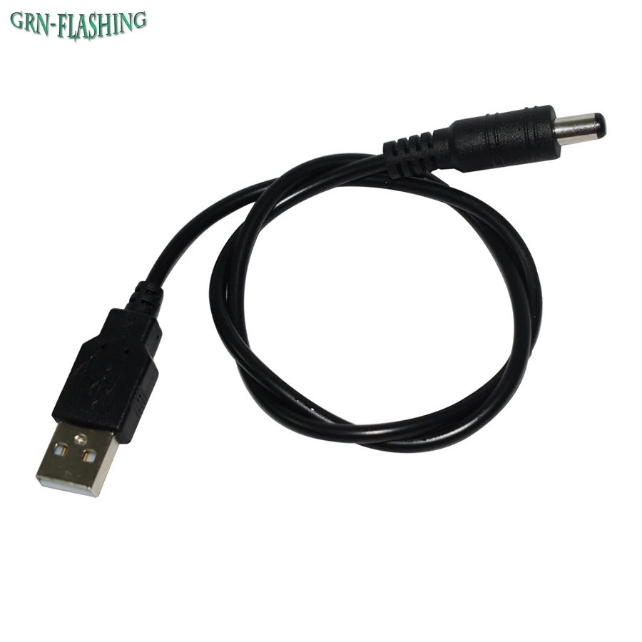 

DC 5V USB To DC cord Power Cable 5.5*2.1mm Adapter Jack Power Charger Cable Adapter Connector Tablet Speaker